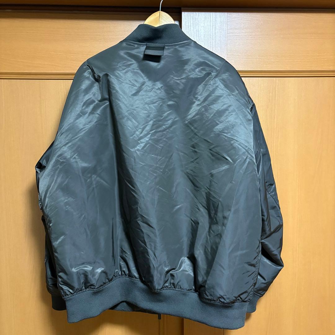 【3XL】オリジナル版UNIQLO +J MA-1 カーキ