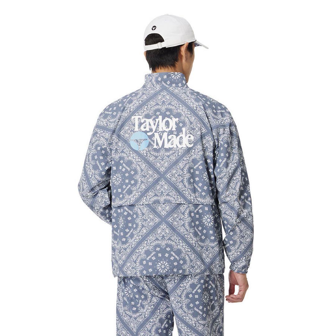 TaylorMade バンダナ柄ジャケット Lサイズ
