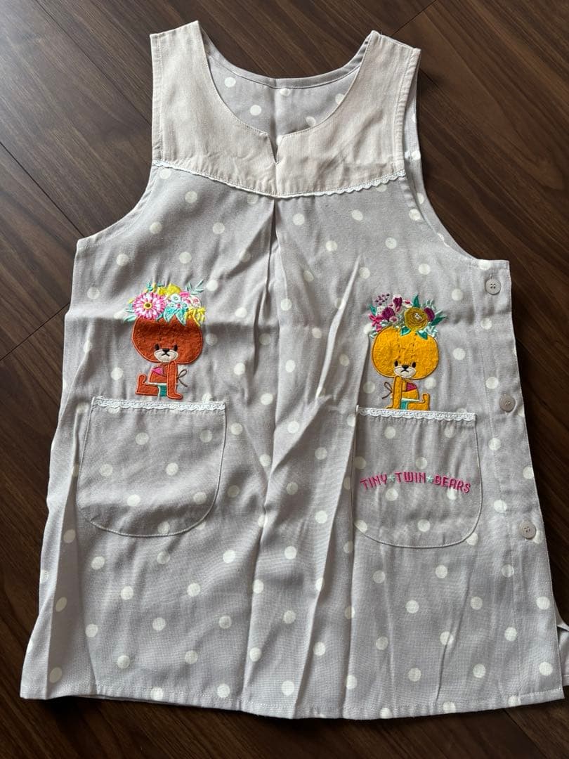 保育士 エプロン 12枚セット