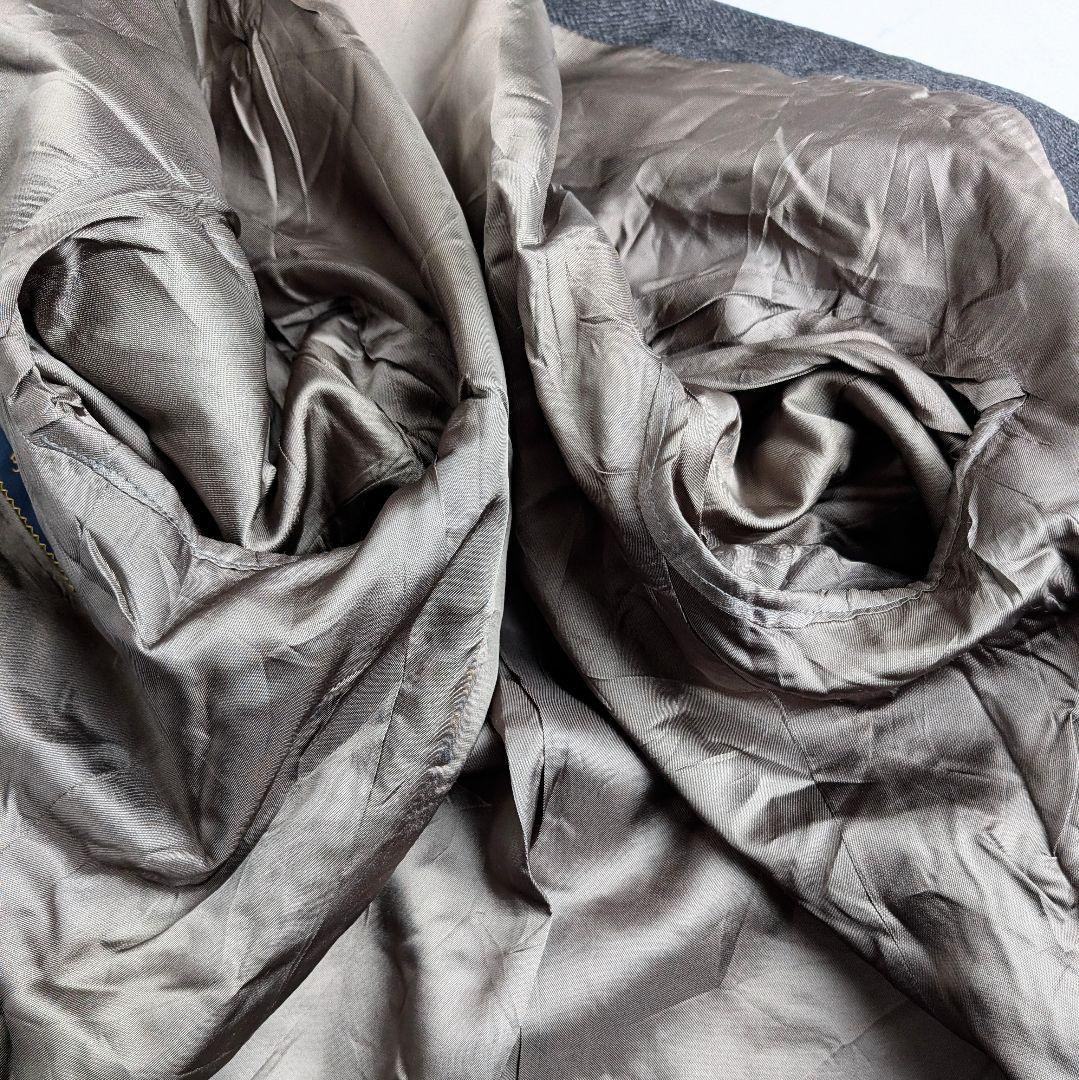 POLO RALPH LAUREN テーラードジャケット ヘリンボーン グレー