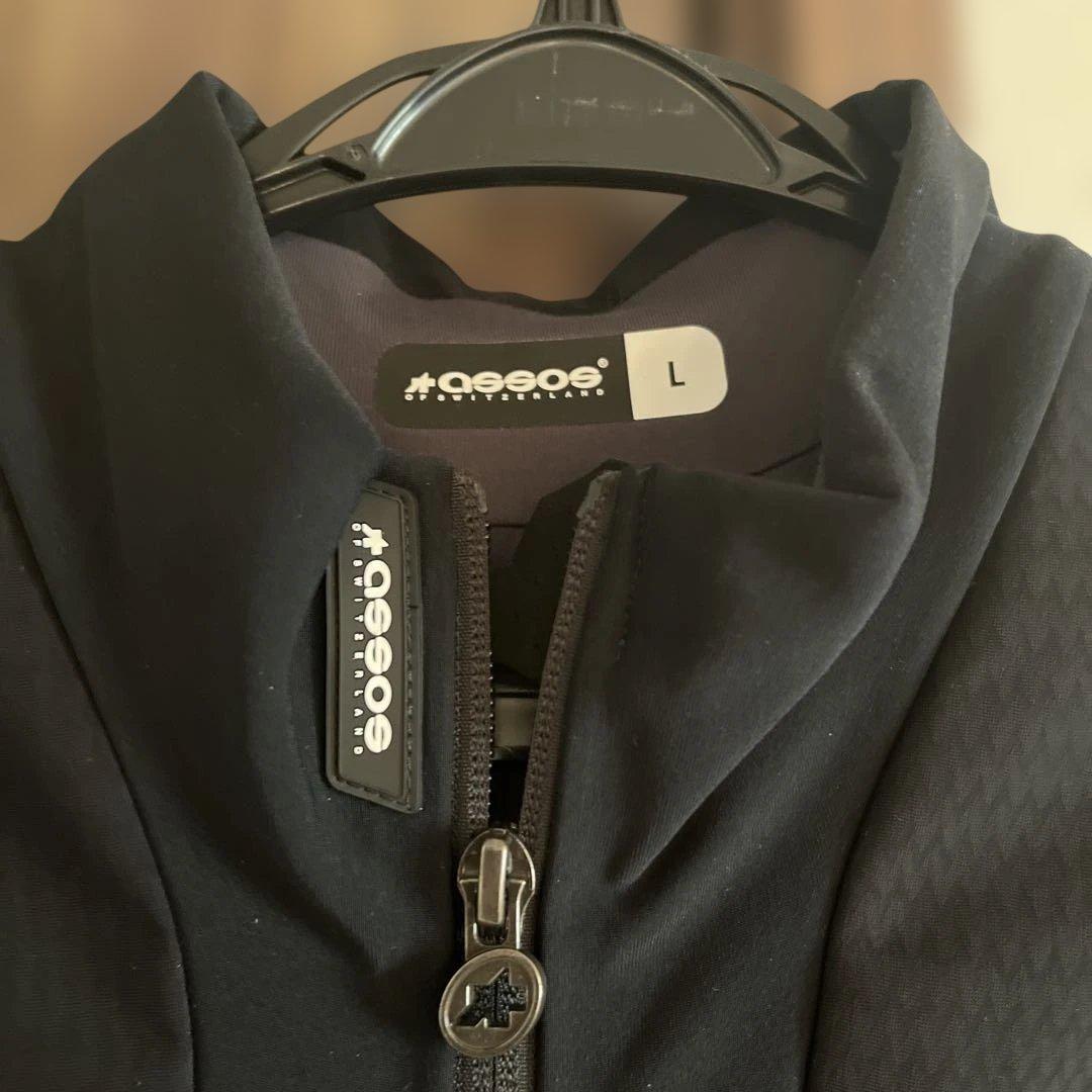 assos Equipe R Habu 冬　サイクルジャケット Lサイズ