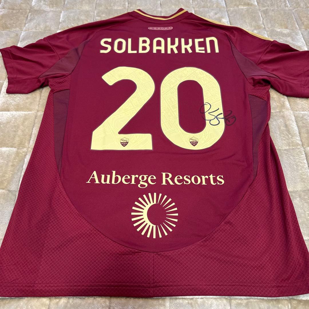 m*様 浦和レッズ　ソルバッケン　ユニフォーム　支給品