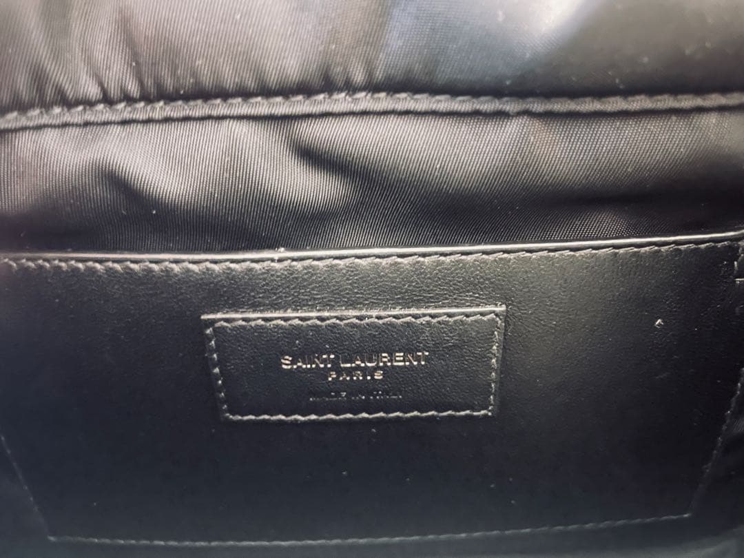 【超美品】SAINT LAURENT サンローラン　ニキスモールメッセンジャー