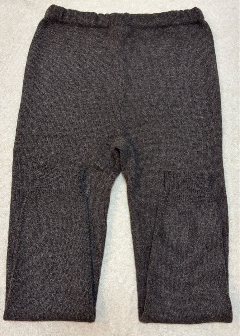 本日限定！ウールレギンス ウール100％ XXLサイズ モンゴル産厚手 スパッツ