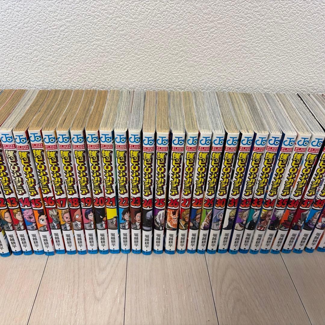 僕のヒーローアカデミア 全巻セット 即日発送可能 ヒロアカ コミック