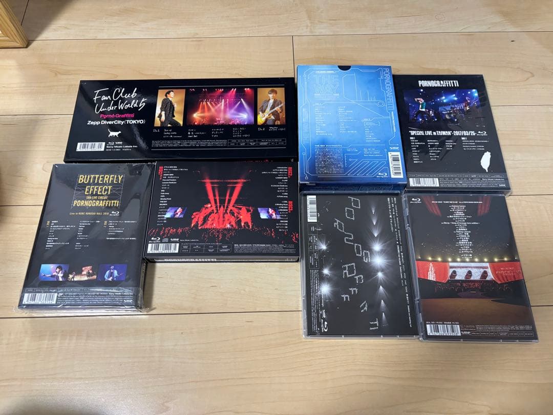 ゆ*う様 ポルノグラフィティ DVD&blu-ray 24種類