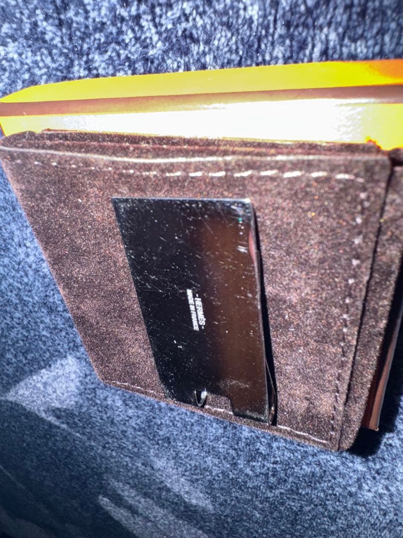 HERMES マネークリップ シルバー