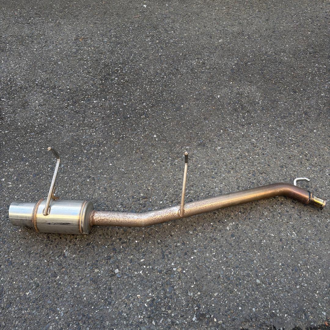 ワゴンRmh21s、ML21sルークス、パレット用リアピースマフラー