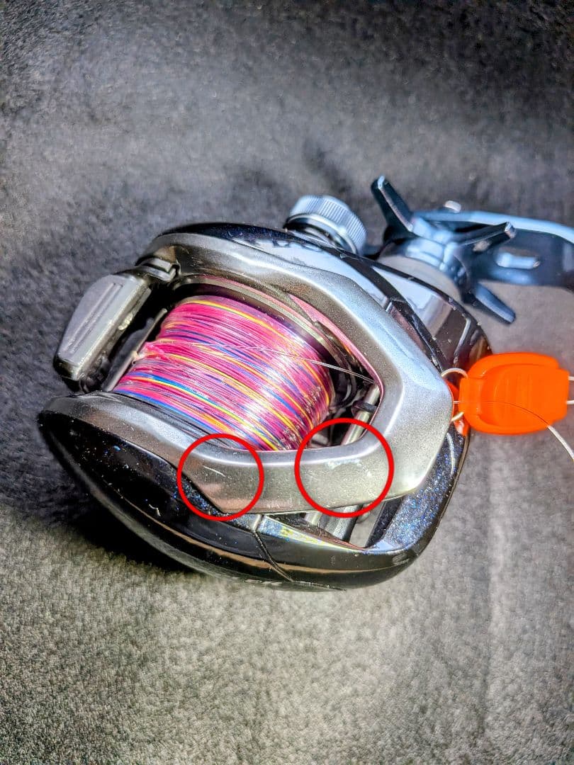 17グラップラー301HG(左巻き)