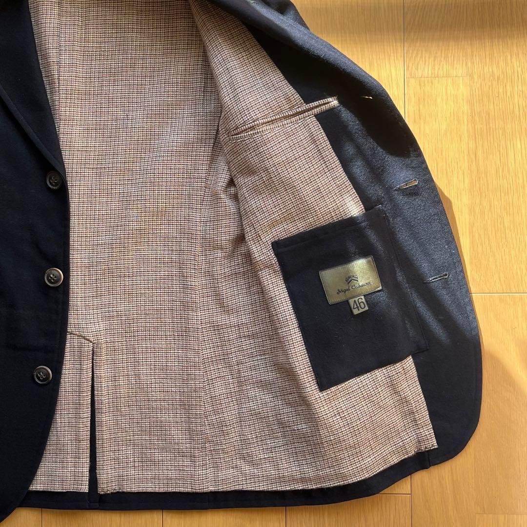 Nigel Cabourn ウールテーラードジャケット