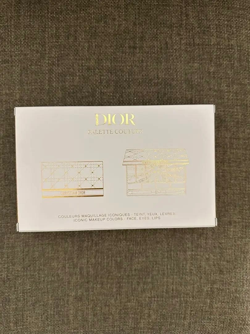 Diorクチュール マルチユース パレットホリデーコレクション2025 限定品