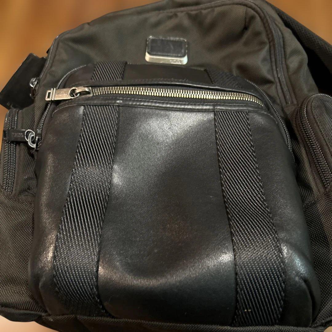 TUMI [トゥミ] リュック メンズ 232681 D ブラック