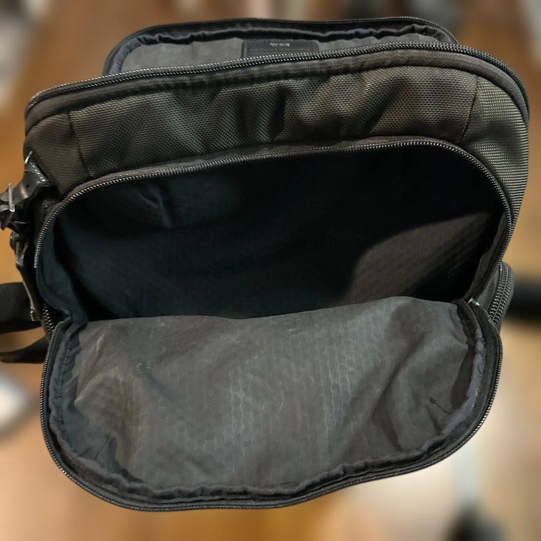 TUMI [トゥミ] リュック メンズ 232681 D ブラック