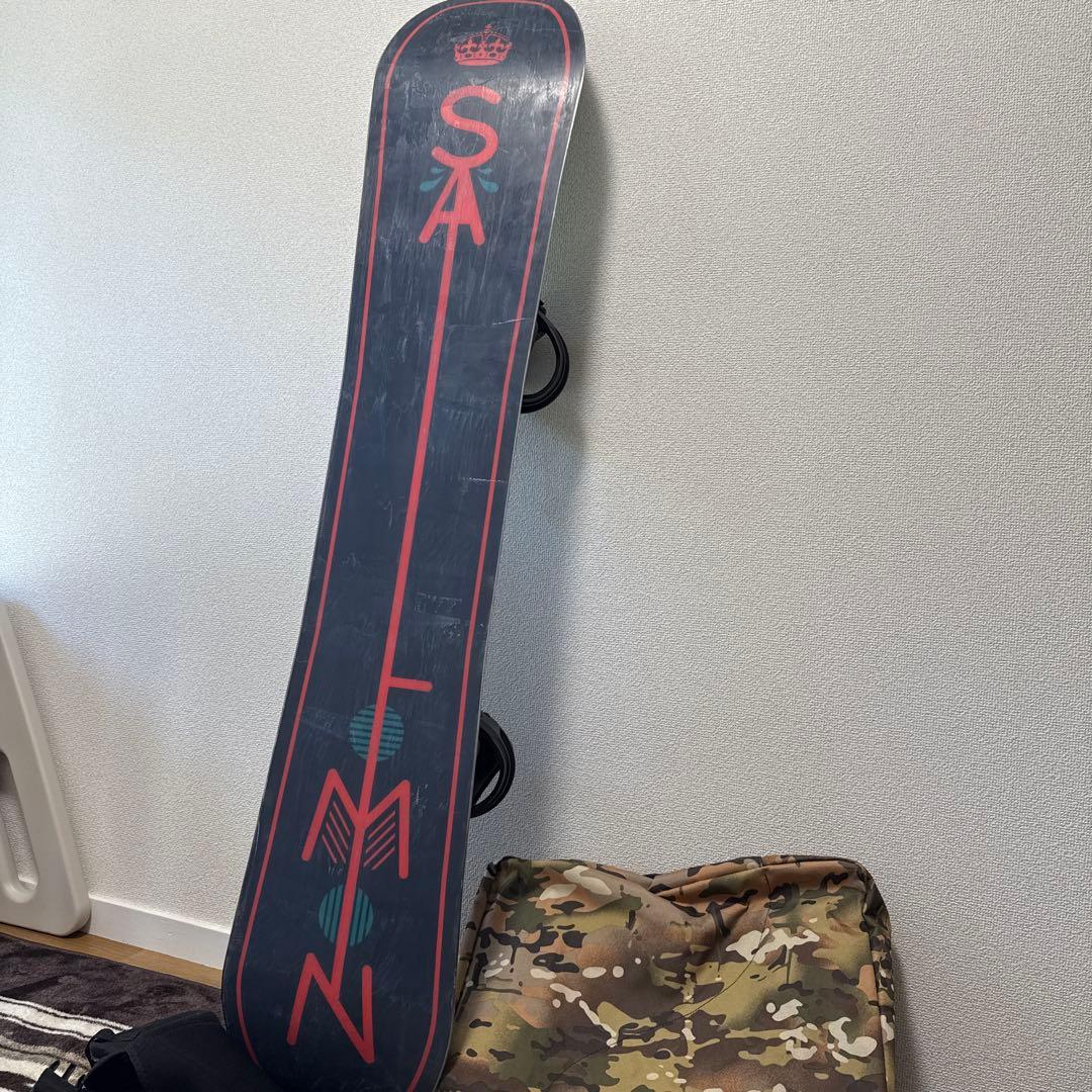 スノボー板ブーツ3点セット