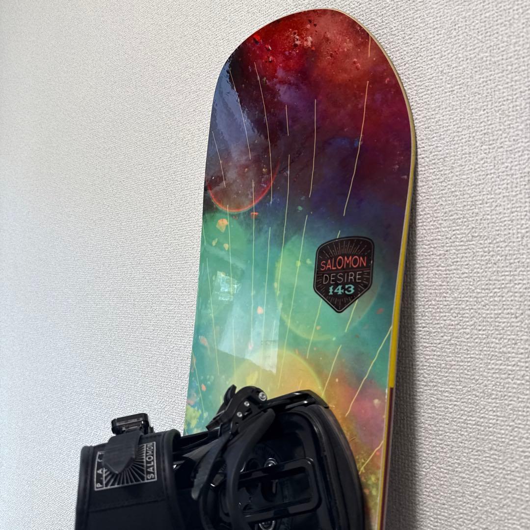 スノボー板ブーツ3点セット