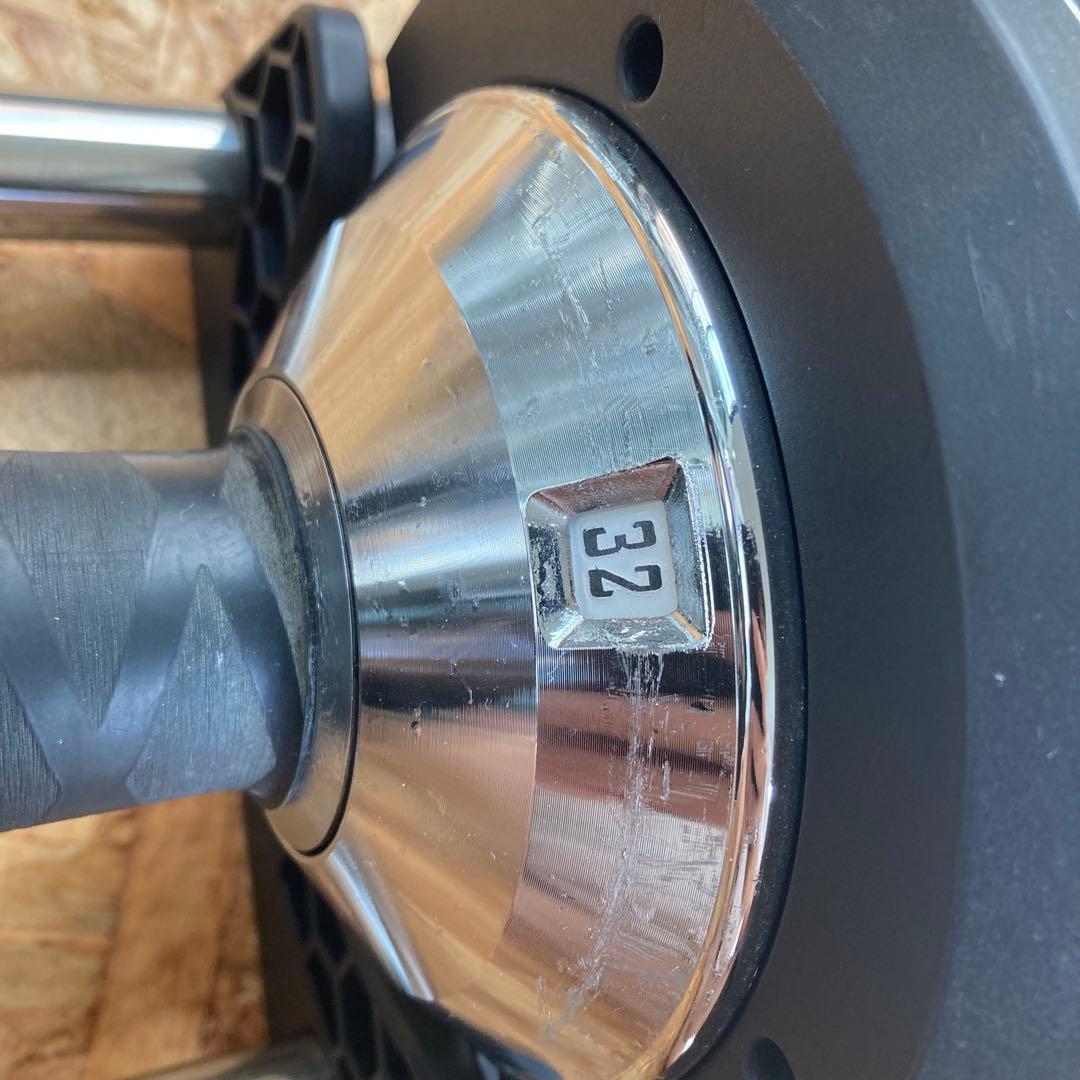 Lysin ライシン　可変式ダンベル　32kg 1kg刻み変更可能　片方のみ