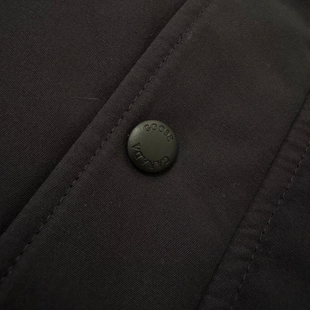 【極美品175cm向け】カナダグース XS 4151M ダウンベスト 紺