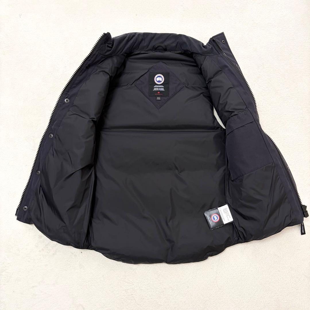 【極美品175cm向け】カナダグース XS 4151M ダウンベスト 紺