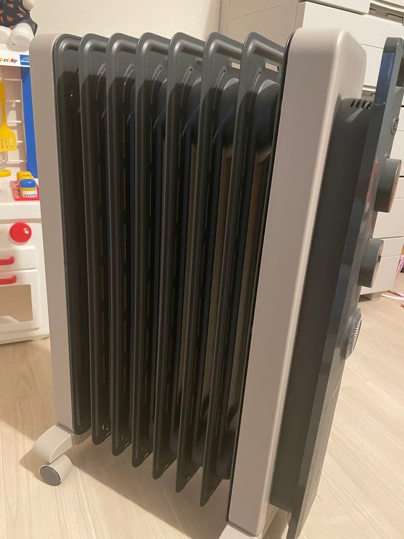 DeLonghi オイルヒーター RHJ21F0812-GY 1200W