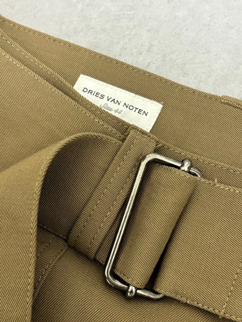 DRIES VAN NOTEN ドリスヴァンノッテン ベルト付きパンツ