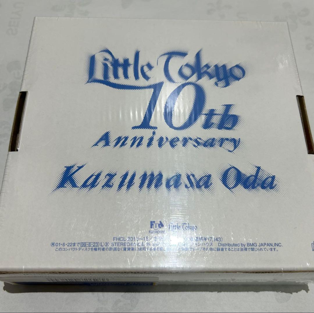 【未開封】リトルトーキョーレーベル10周年記念アルバムケース６枚組CD小田和正
