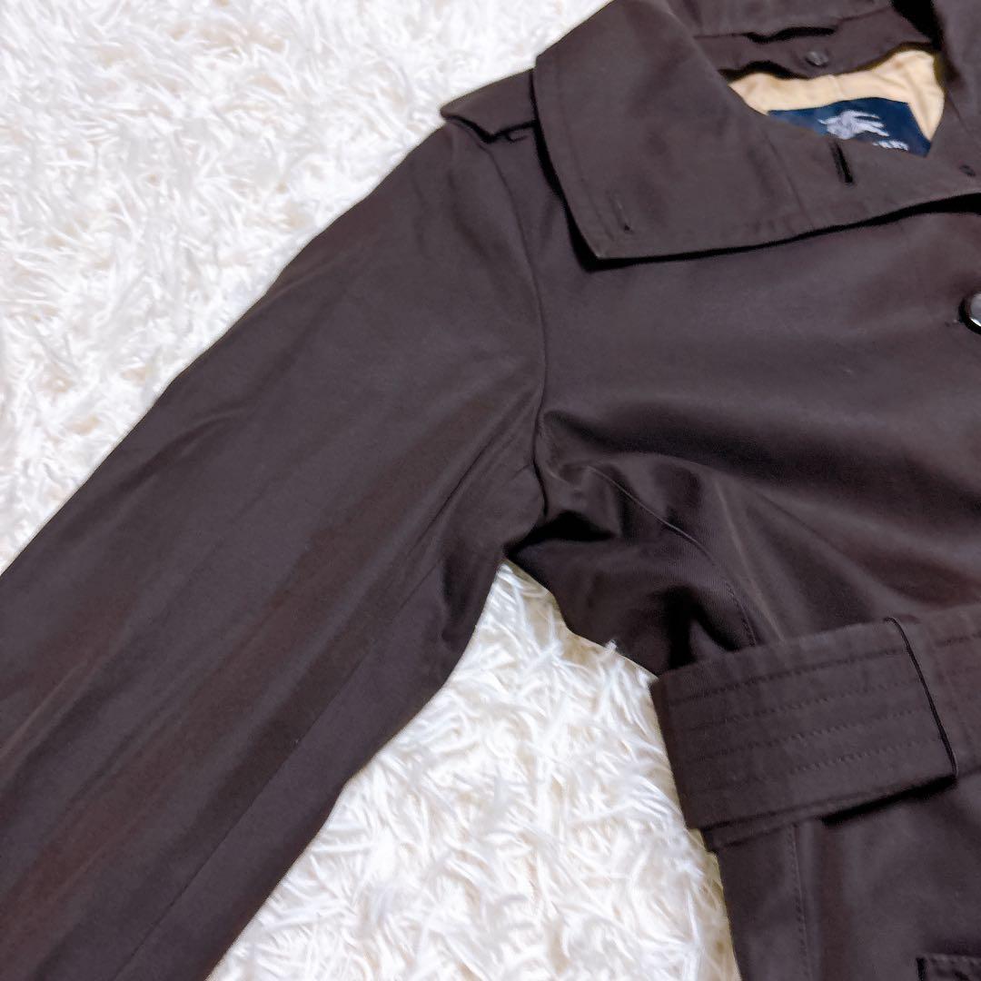 BURBERRYLONDON ステンカラーコート ノバチェック ライナー ベルト