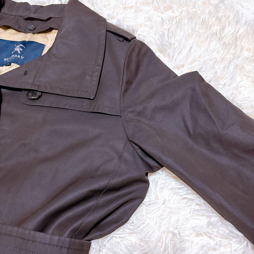 BURBERRYLONDON ステンカラーコート ノバチェック ライナー ベルト