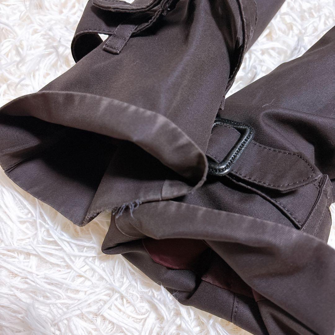 BURBERRYLONDON ステンカラーコート ノバチェック ライナー ベルト