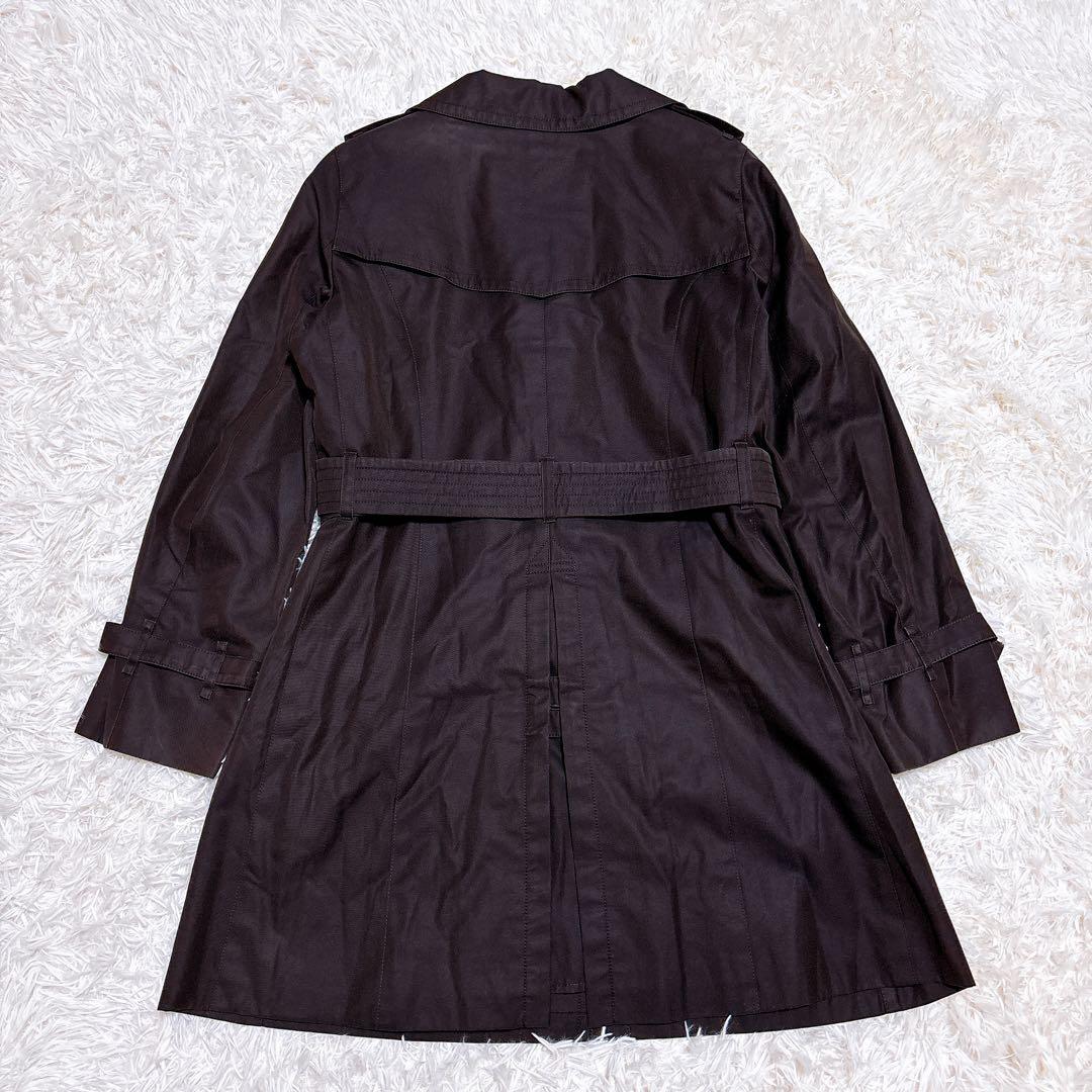 BURBERRYLONDON ステンカラーコート ノバチェック ライナー ベルト