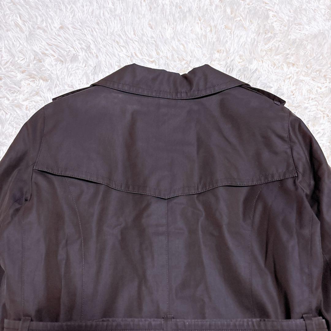 BURBERRYLONDON ステンカラーコート ノバチェック ライナー ベルト