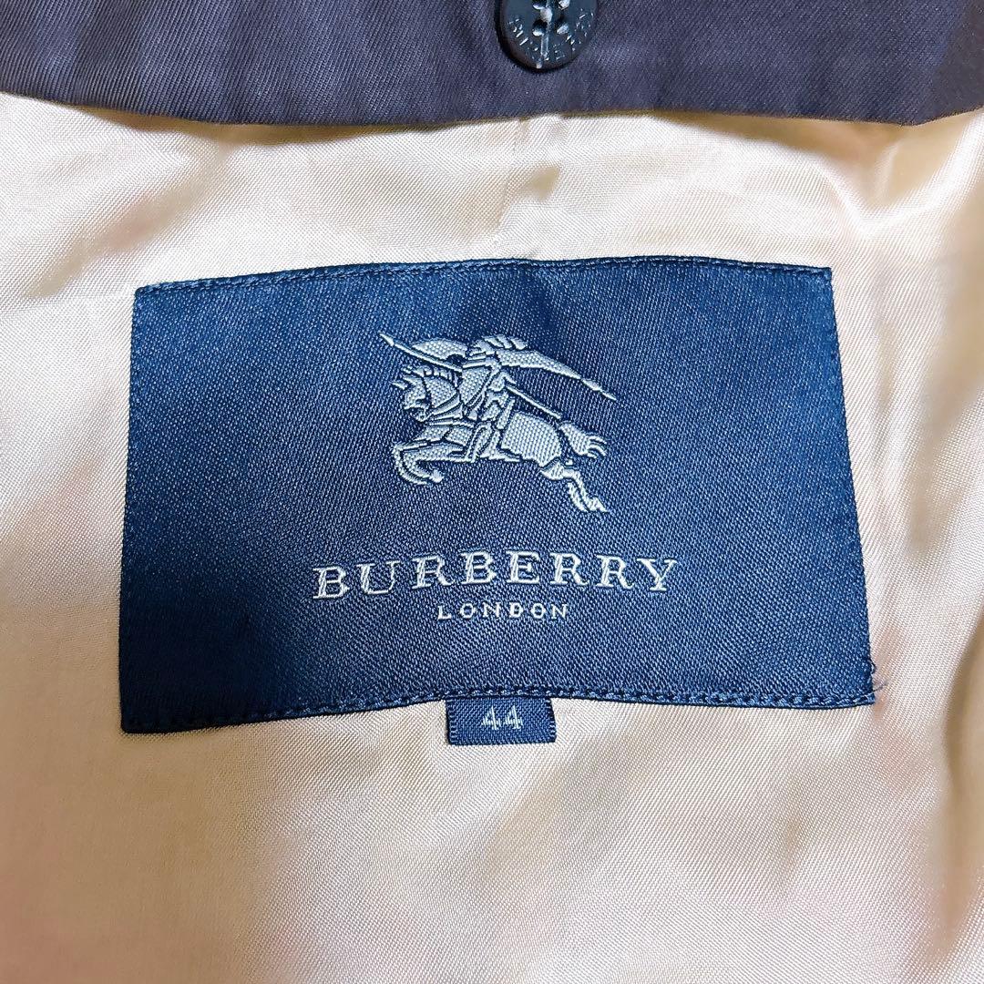 BURBERRYLONDON ステンカラーコート ノバチェック ライナー ベルト