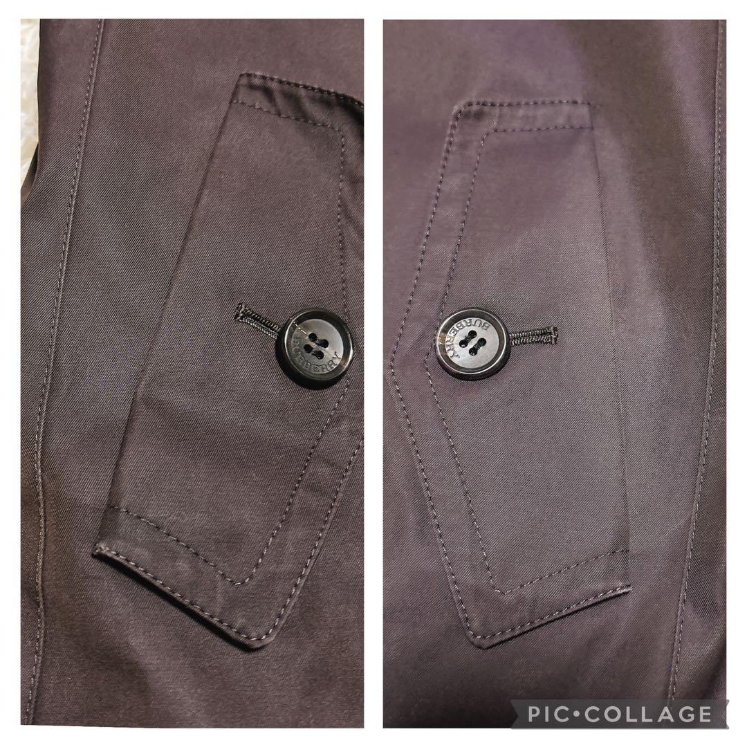 BURBERRYLONDON ステンカラーコート ノバチェック ライナー ベルト