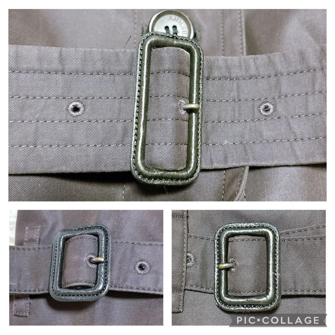 BURBERRYLONDON ステンカラーコート ノバチェック ライナー ベルト