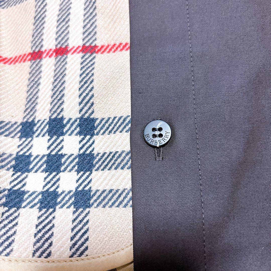 BURBERRYLONDON ステンカラーコート ノバチェック ライナー ベルト