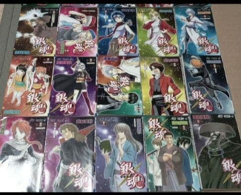 銀魂(ぎんたま)1〜69と75〜77まとめ売り　おまけ付き　空知英秋