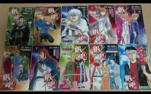 銀魂(ぎんたま)1〜69と75〜77まとめ売り　おまけ付き　空知英秋