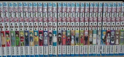 銀魂(ぎんたま)1〜69と75〜77まとめ売り　おまけ付き　空知英秋