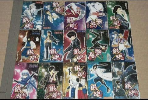 銀魂(ぎんたま)1〜69と75〜77まとめ売り　おまけ付き　空知英秋