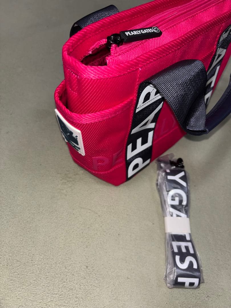 （超美品）パーリーゲイツ、NEXT1シリーズ、カートバッグ、ピンク色、完売品