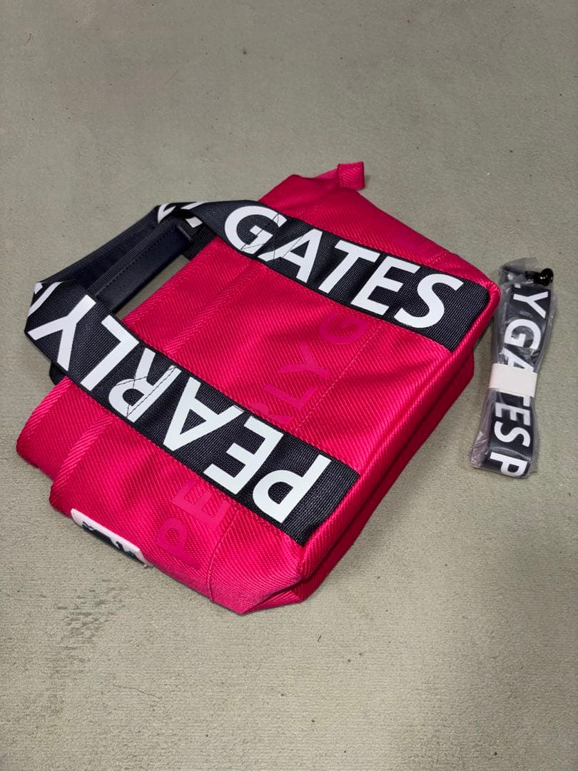 （超美品）パーリーゲイツ、NEXT1シリーズ、カートバッグ、ピンク色、完売品