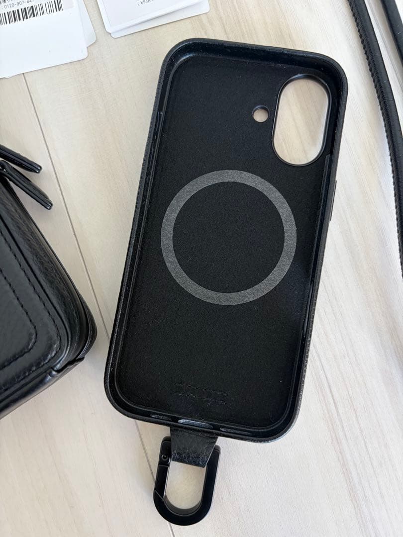 【値下げしました】objcts.io ケース、ショルダー