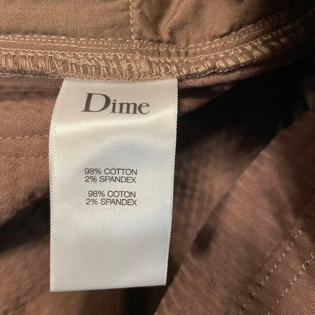 最値下げ！Dime ダイム　ブラウン コーデュロイパンツ