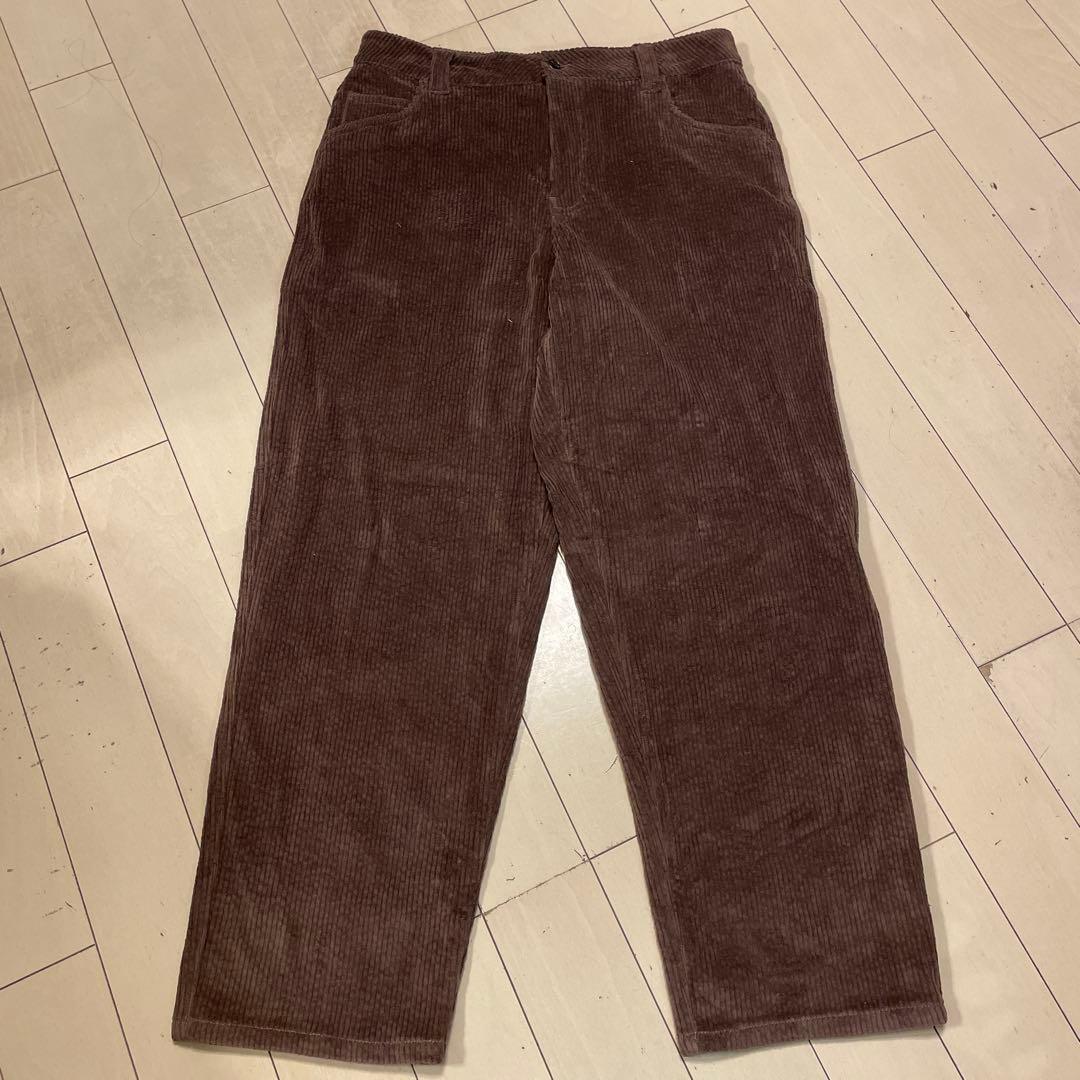 最値下げ！Dime ダイム　ブラウン コーデュロイパンツ