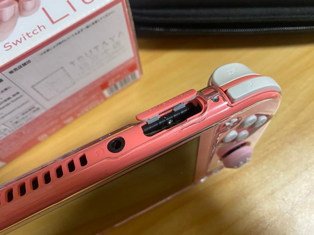 Switchライト本体　あつ森ソフト　カード付き