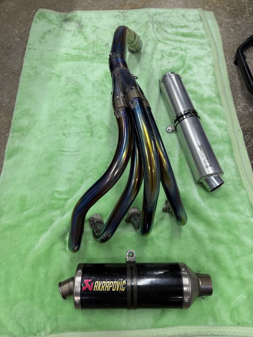 CB1300SFSB SC54 03-07 アサヒナレーシング チタンマフラー