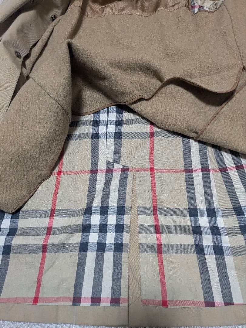 BURBERRY ベージュ トレンチコート 38
