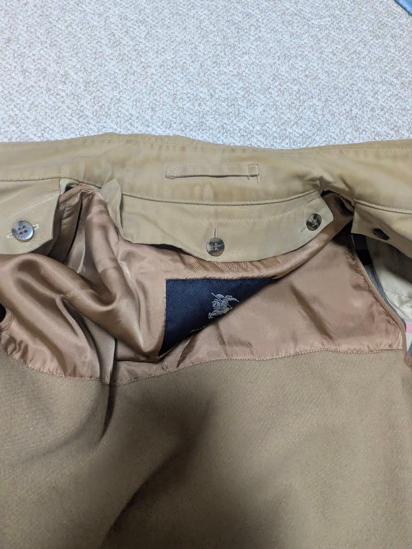 BURBERRY ベージュ トレンチコート 38