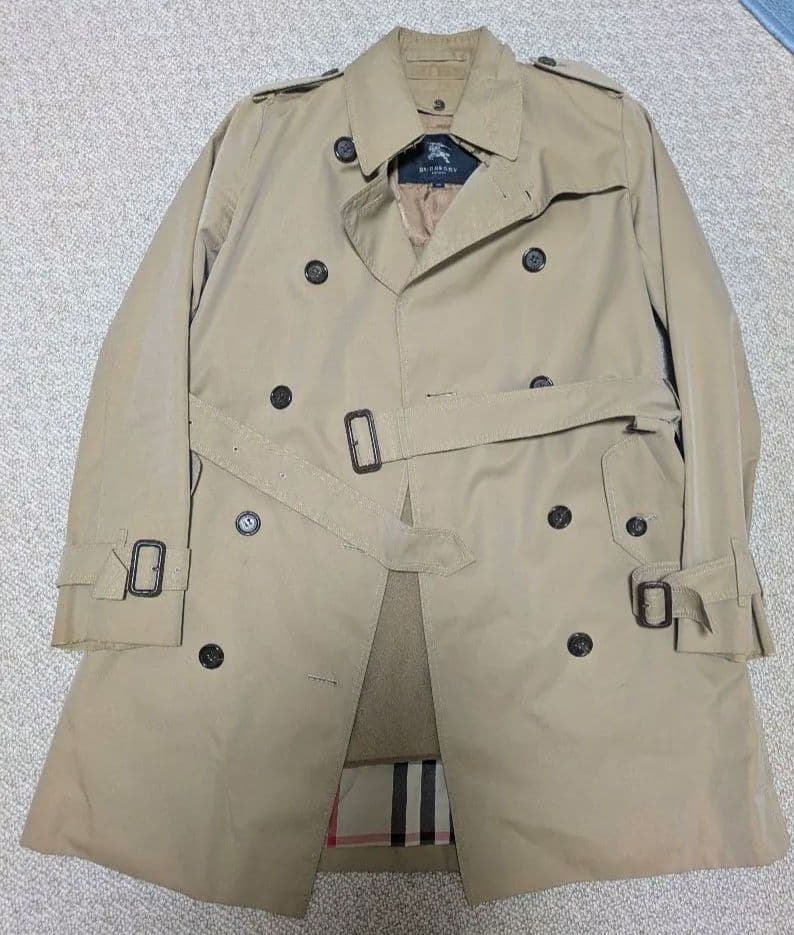BURBERRY ベージュ トレンチコート 38