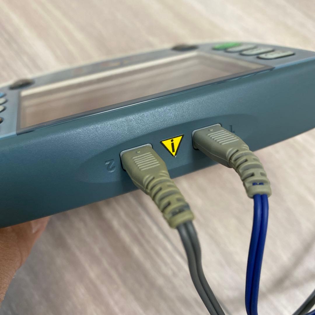 ◆ツインビート2 伊藤超短波㈱ マイクロ電流 電極コード 説明書 付き