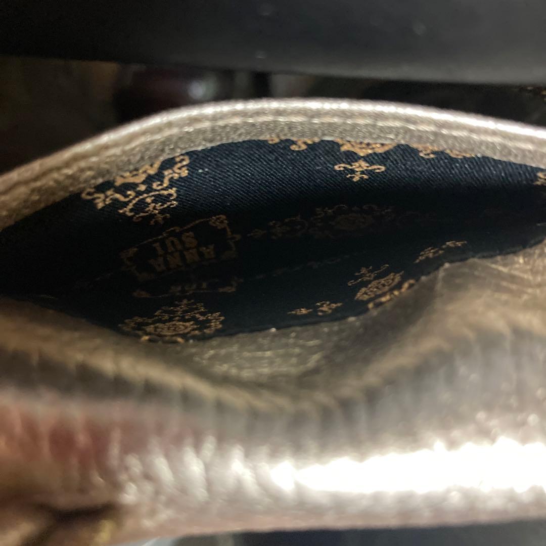 新品未使用　ANNA SUI マイティティマルチケース牛革製